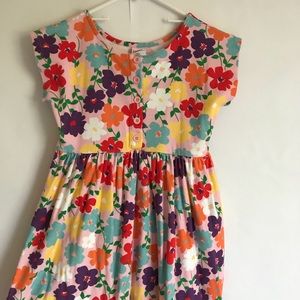 Hanna Andersson Floral Dress